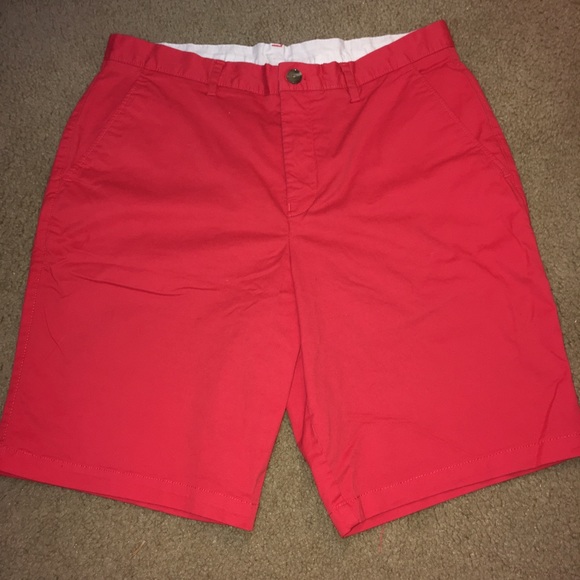 Calvin Klein Other - LIKE NEW salmon Calvin Klein chino shorts 32W